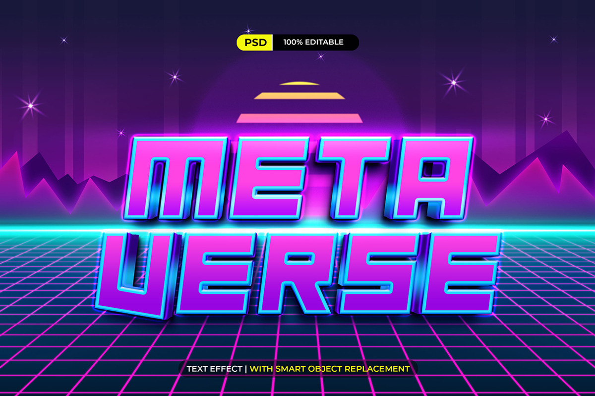 Retro PSD Text Effect, a Layer Style Add-On by Modaldesain (Photo 2 of 3)