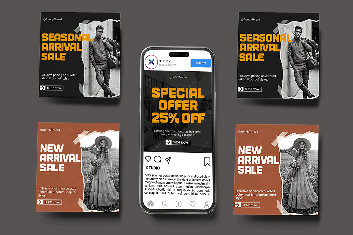 Arvello – Modern Display Font, a Sans Serif Font by overlaytemplates (Photo 3 of 5)