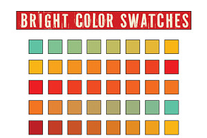 1330 Swatches - Volume 2