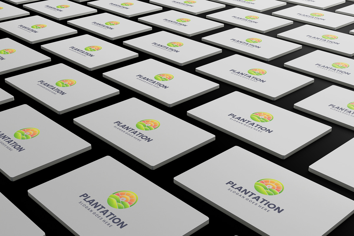Gradient Modern Green Plantation, a Branding & Logo Template by Artnivora.Std (Photo 3 of 3)