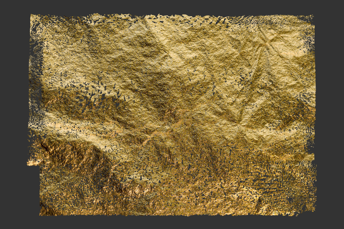 Gold Ink Textures, a Texture Graphic by Offset (Photo 13 of 16)