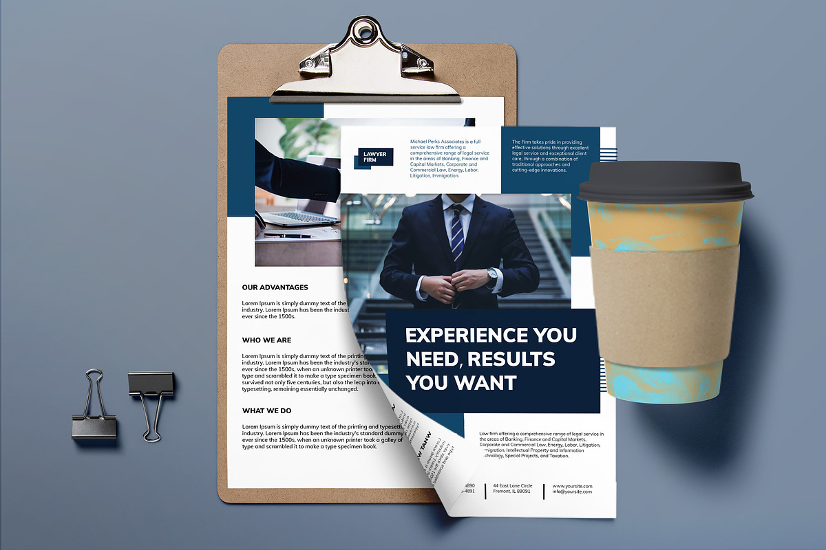 Law Firm Print Pack, a Poster Template by TemplatesNow! (Photo 9 of 11)