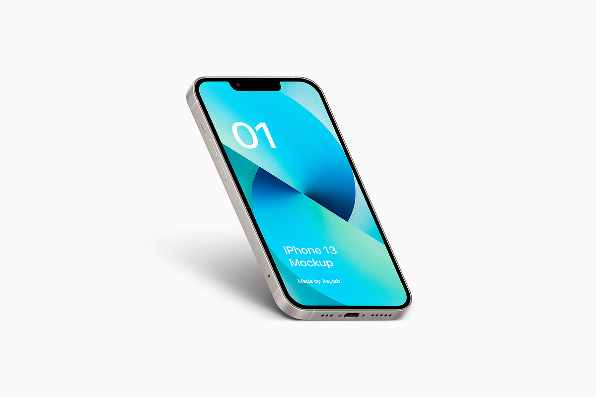 Phone 13 - 20 Mockups Scenes, an iPhone Mockup by Asylab (Photo 18 of 38)