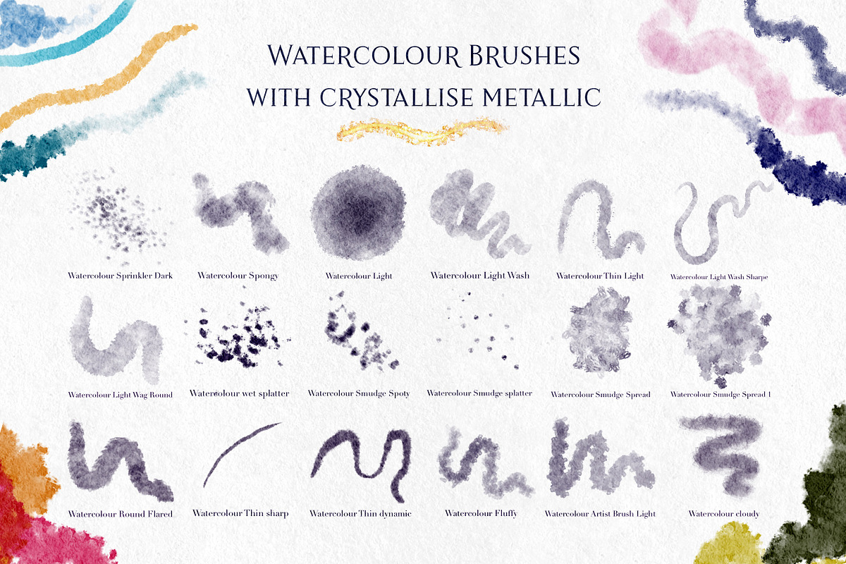 Fantastic Watercolour for Procreate, a Brush Add-On by ArtstudioByKhushbu (Photo 12 of 22)