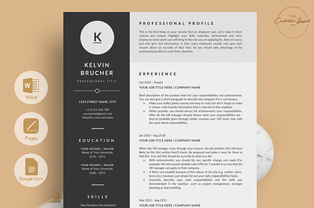 Resume/CV - The Kelvin