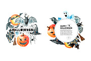 Watercolor Halloween set, an Object Illustration by Vikeriya (Thumbnail 3 of 4)