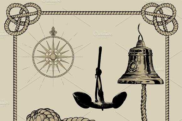 set of ancient naval supplies and to preview 2