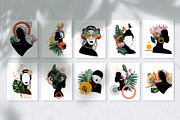 Abstract. Women. Tropical, an Object Graphic by Vera●Suleimanova (Thumbnail 13 of 17)