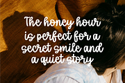Honey and Lemon - Handwritten Font, a Handwritten Font by Keithzo (Thumbnail 2 of 12)