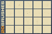 Grit Photoshop & Illustrator Brushes, a Brush Add-On by Designdell (Thumbnail 2 of 5)