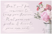 Diamonds & Pearls, a Script Font by Ayca Atalay (Thumbnail 6 of 15)