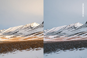 20 Tundra Lightroom Presets LUTs