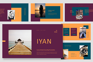 Iyan : Elite Travel Google Slides, a Presentation Template by Punkl Camp
