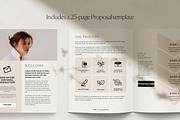 Youtuber Template Bundle Canva, a Presentation Template by HelloKarla (Thumbnail 2 of 8)