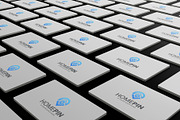 Gradient Modern Home Location Logo, a Branding & Logo Template by Artnivora.Std (Thumbnail 3 of 3)