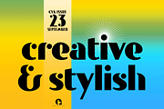 Polke, a Sans Serif Font by ArtyType (Thumbnail 2 of 7)