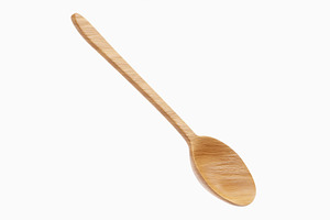 Wooden Spoon 3d model, an Object 3D Model by fahad121