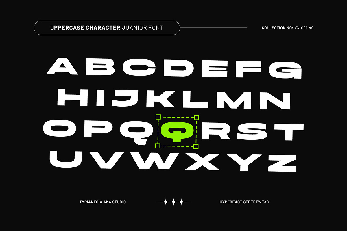 Juanior - Expanded Sans Serif, a Sans Serif Font by Typia Nesia (Photo 2 of 12)
