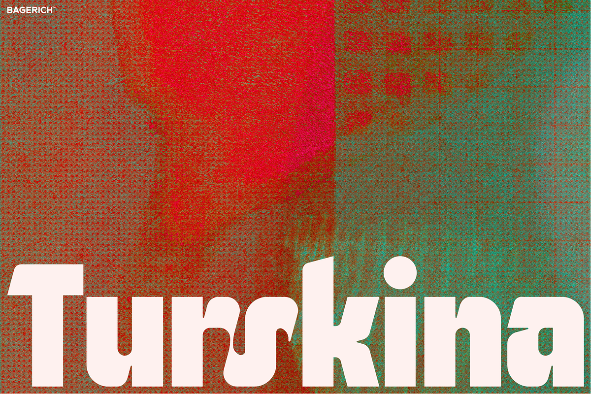 Turskina, a Sans Serif Font by Bagerich Type Foundry (Photo 1 of 11)