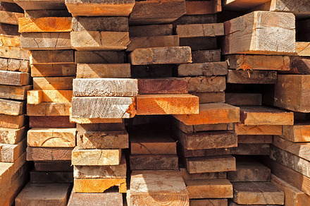 Stacked Wooden Boards preview 6