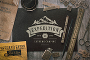 280 Outdoor logos and badges, a Branding & Logo Template by Vasya Kobelev (Thumbnail 83 of 83)
