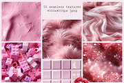 PINKCORE Graphic collage collection, a Graphic by LarysaZabrotskaya (Thumbnail 7 of 10)