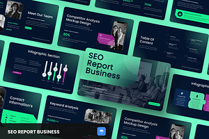 SEO Report Business