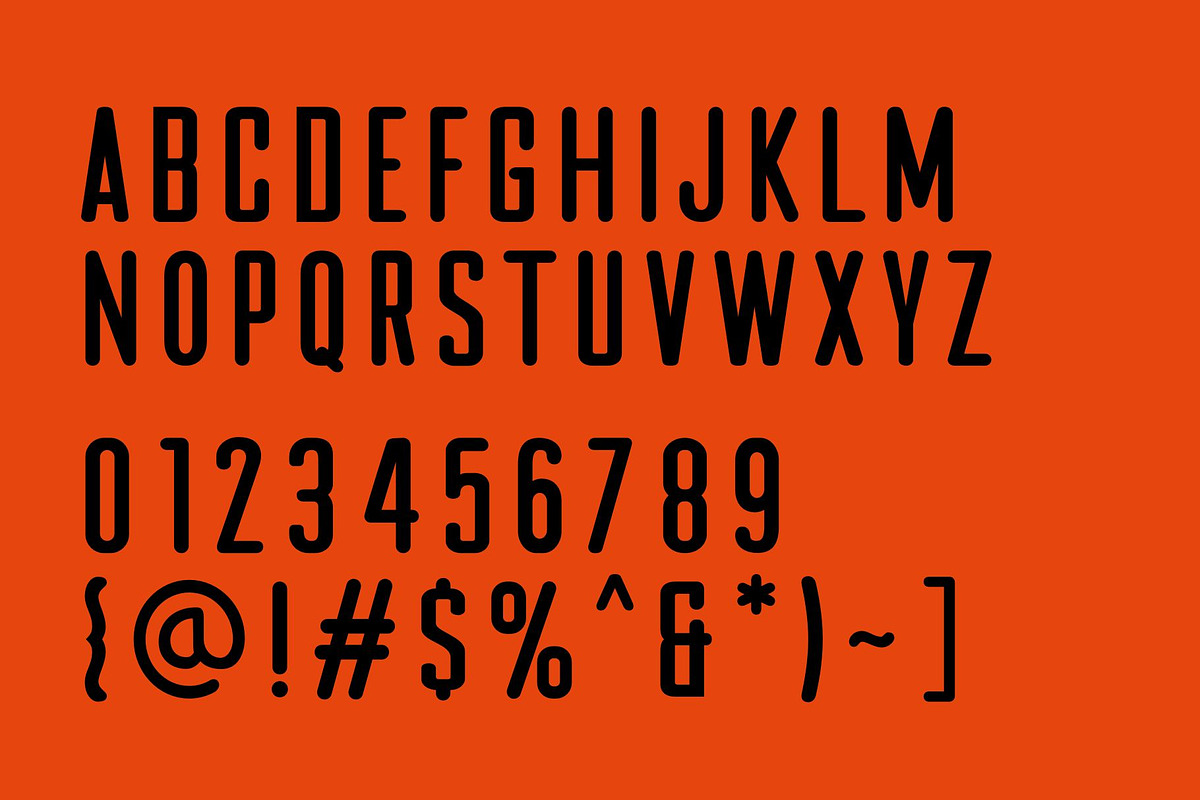 Katherina - Modern Condensed Sans, a Sans Serif Font by Typeformers (Photo 10 of 10)