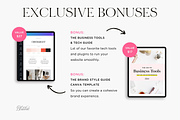ChicRadiant WordPress Theme, a WordPress Template by Bluchic (Thumbnail 6 of 6)