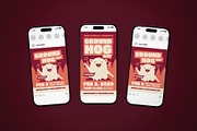 Groundhog Day Event Flyer Set, a Flyer Template by The Good Store (Thumbnail 2 of 2)