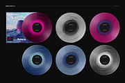 Vinyl Record & Cover Mockup Set, a Merchandise Mockup by creatsy5 (Thumbnail 33 of 54)