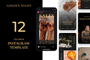 Instagram stories - Brand template, a Marketing Template by Willam's House (Thumbnail 1 of 2)