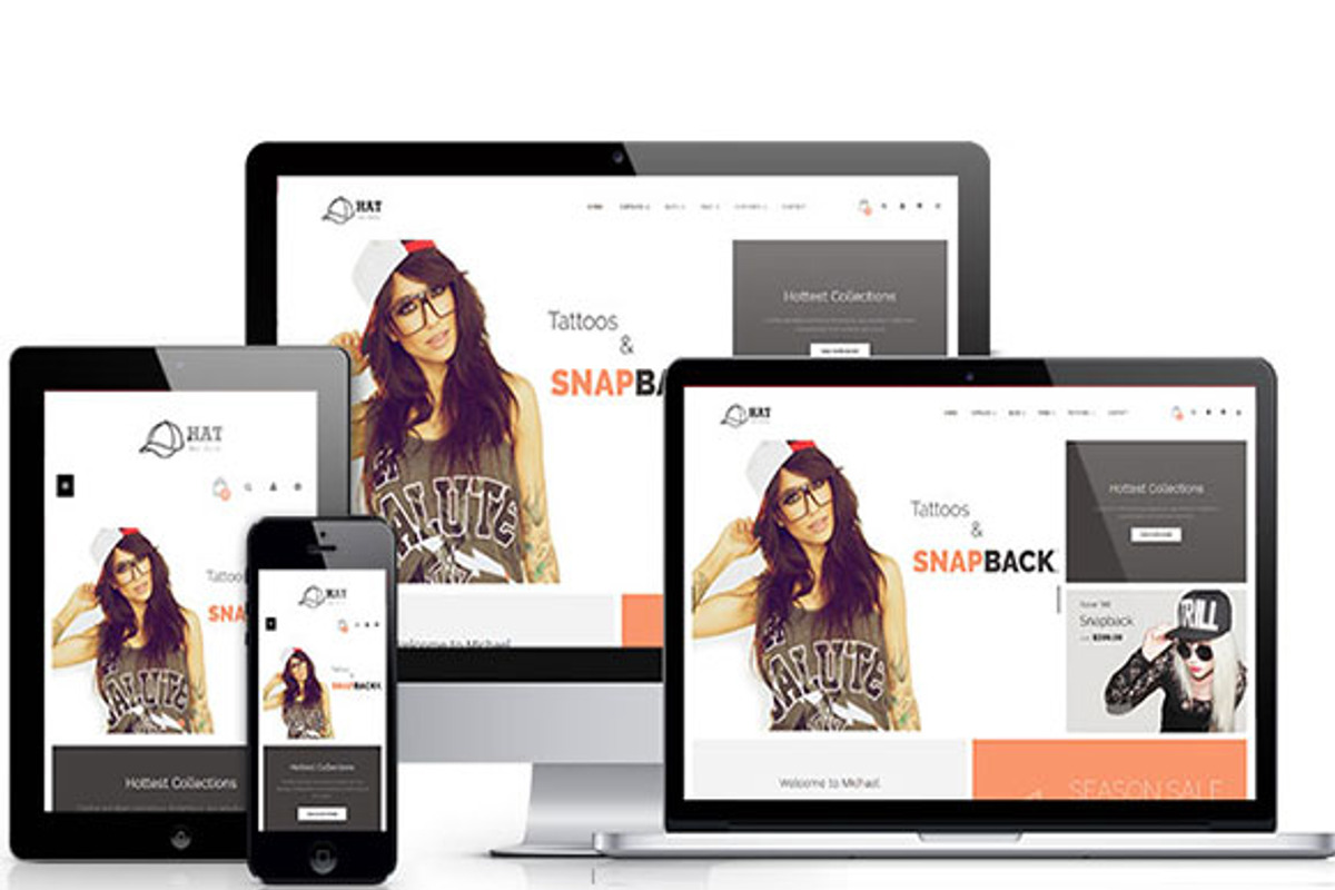 Ap Hat Shopify Theme, a Websites & App Template by apollotheme (Photo 1 of 5)
