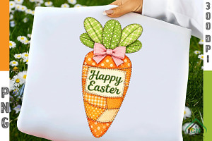 Easter Patchwork PNG, an Illustration by Craft Nest