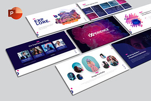Xperience Powerpoint Template, a Presentation Template by GearShift