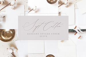 Wedding Mock Up Bundle Soft Cotton