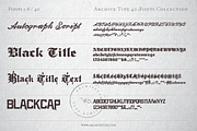 40 Archive Fonts Collection, a Script Font by Archive Type Fonts (Thumbnail 4 of 12)