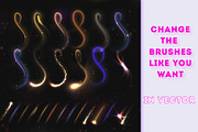 SET 4 / Xmas Fireworks 2018, a Decorative Illustration by Nadin_Lebedeva (Thumbnail 4 of 6)