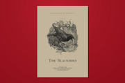 Black Bird Elegant Hand Drawn Flyer, a Flyer Template by ashenterprise (Thumbnail 1 of 2)