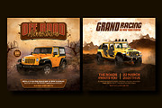 Off road adventure flyer template, a Flyer Template by Yunus Ahmad (Thumbnail 2 of 4)