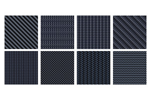 Carbon fiber texture. Interlaced, a Texture Graphic by winwin.art