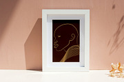 LINE ART COLLECTION BLACK MALE, an Illustration by ArtOLB (Thumbnail 2 of 10)
