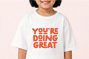 Brother Children - Display Font, a Handwritten Font by SaktiAvellin (Thumbnail 5 of 8)