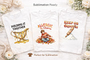 Groovy Thanksgiving Sublimation, a Seasonal Illustration by Artnoy (Thumbnail 5 of 18)