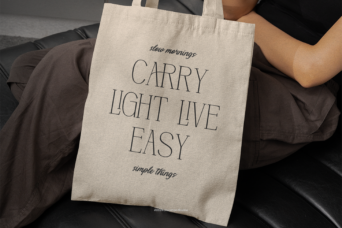 Hustasea | Modern Display Serif, a Serif Font by gracetype_studio (Photo 9 of 12)