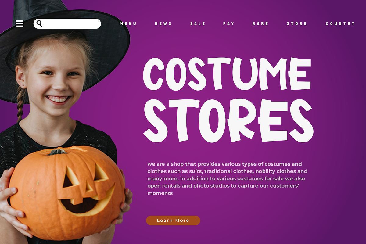 Fancy Halloween Display Font, a Handwritten Font by RT Studio (Photo 8 of 12)