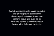 Pollygram Technology Sans Serif Font, a Sans Serif Font by UICreative (Thumbnail 11 of 13)