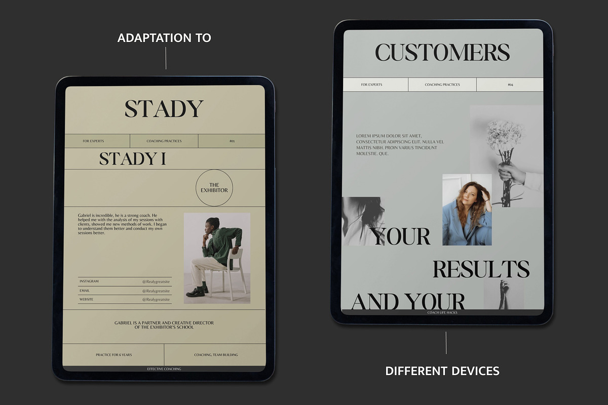 SIMON - Editorial Aesthetic Workbook, a Print Template by AESTETHIC_STUDIO (Photo 5 of 10)