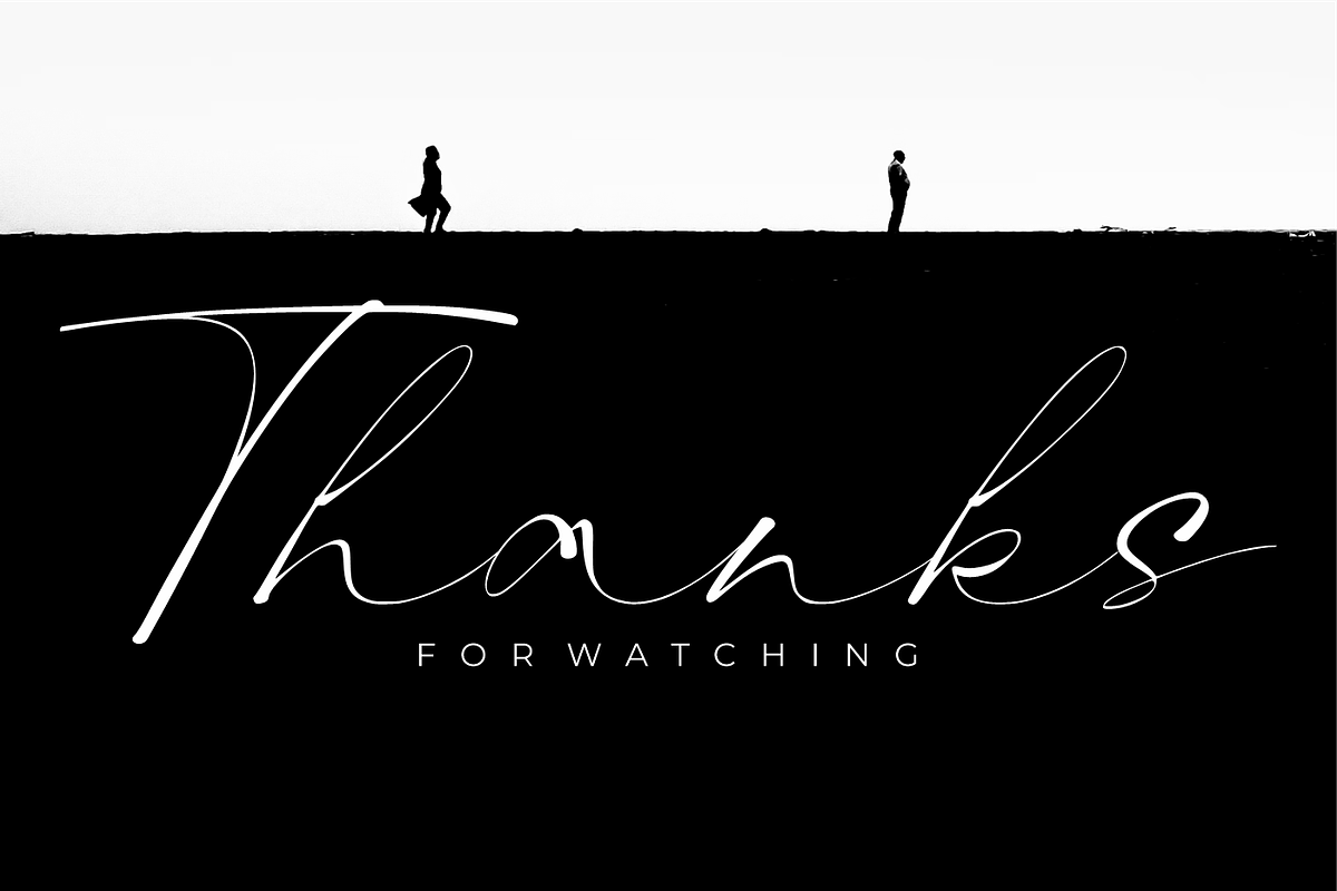 Bhasline Signature, a Handwritten Font by Glyphstyle (Photo 7 of 7)