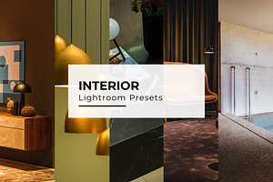 10+Interior Lightroom Presets